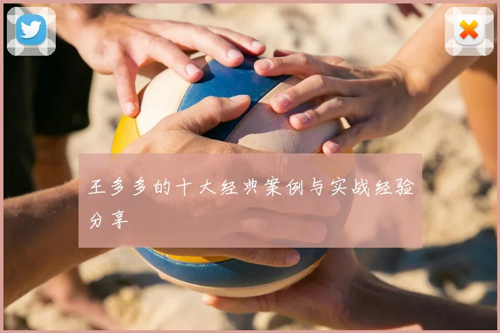 王多多的十大经典案例与实战经验分享