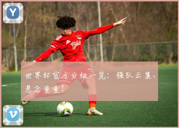 世界杯官方分组一览：强队云集，悬念重重！